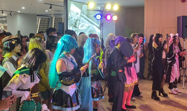 Cosplay Carnival at Sweety Home Living Mall