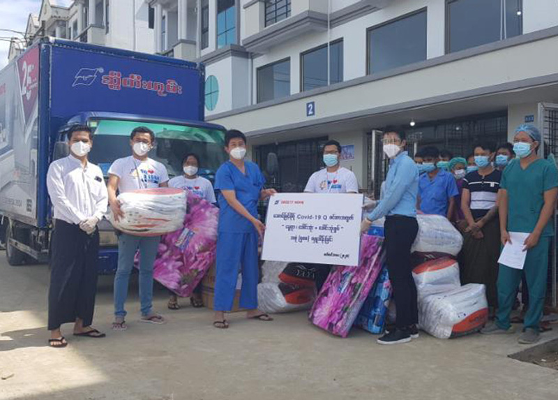 Donation of Sweety Home