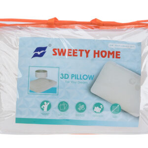 3D Adjustable Pillow Sweety Home