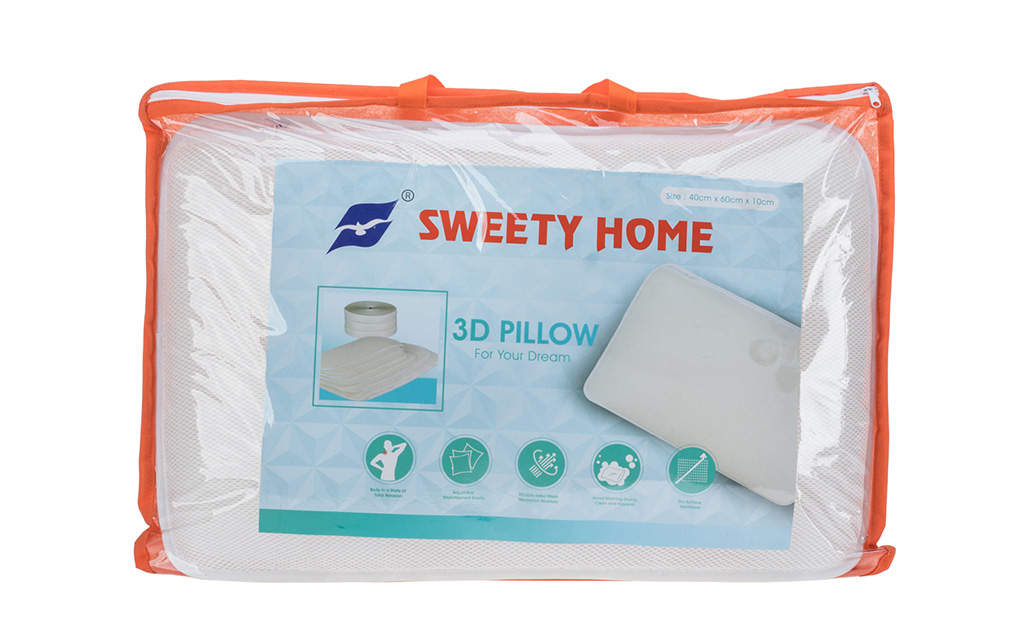 3D Adjustable Pillow Sweety Home