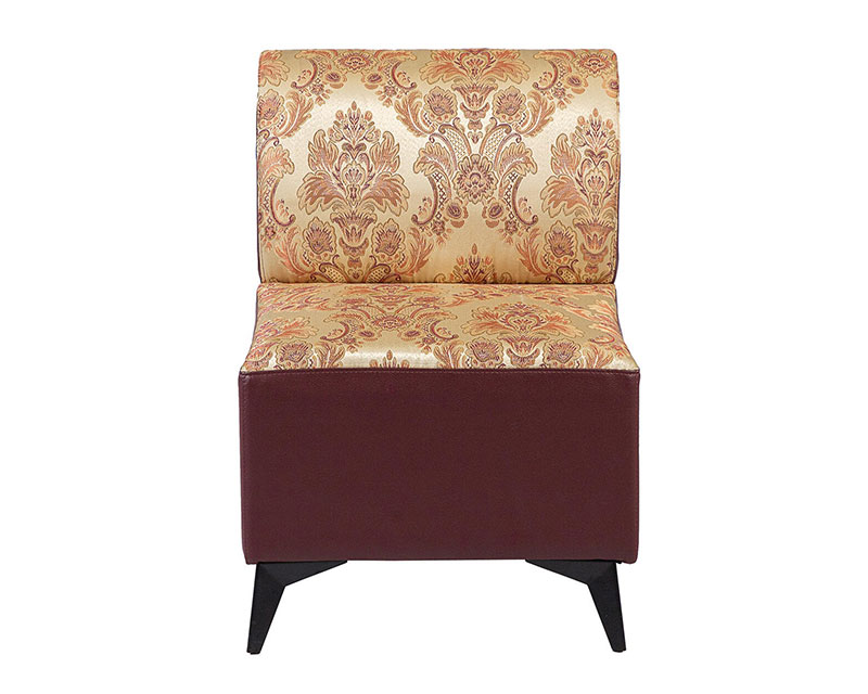 Cotton + Leather Sofa Chair PVC Sweety Home