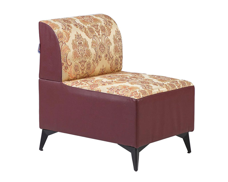 Cotton + Leather Sofa Chair PVC Sweety Home