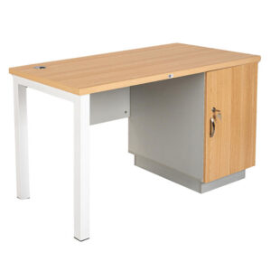Iron + Plywood Computer Desk Sweety Home
