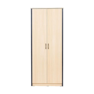 Plywood Wardrobe Yellow Oak Sweety Home