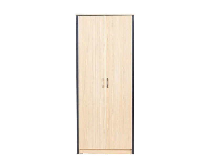 Plywood Wardrobe Yellow Oak Sweety Home