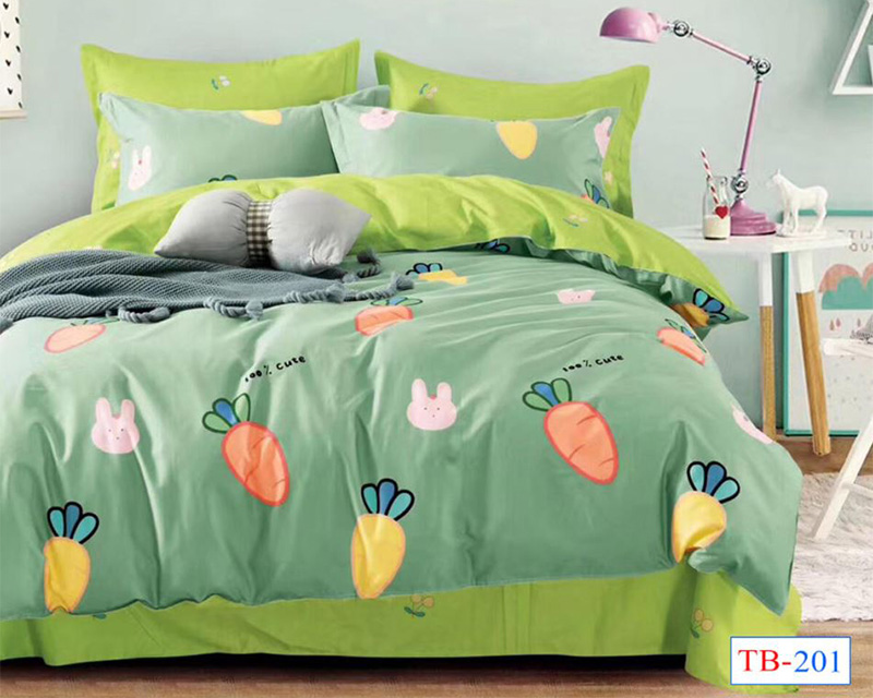 Bed Fitted 6'(5Pcs) Sweety Home