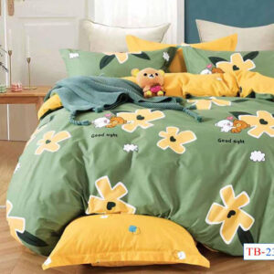 Bed Fitted 6'(4Pcs) Sweety Home