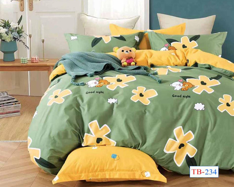 Bed Fitted 6'(4Pcs) Sweety Home