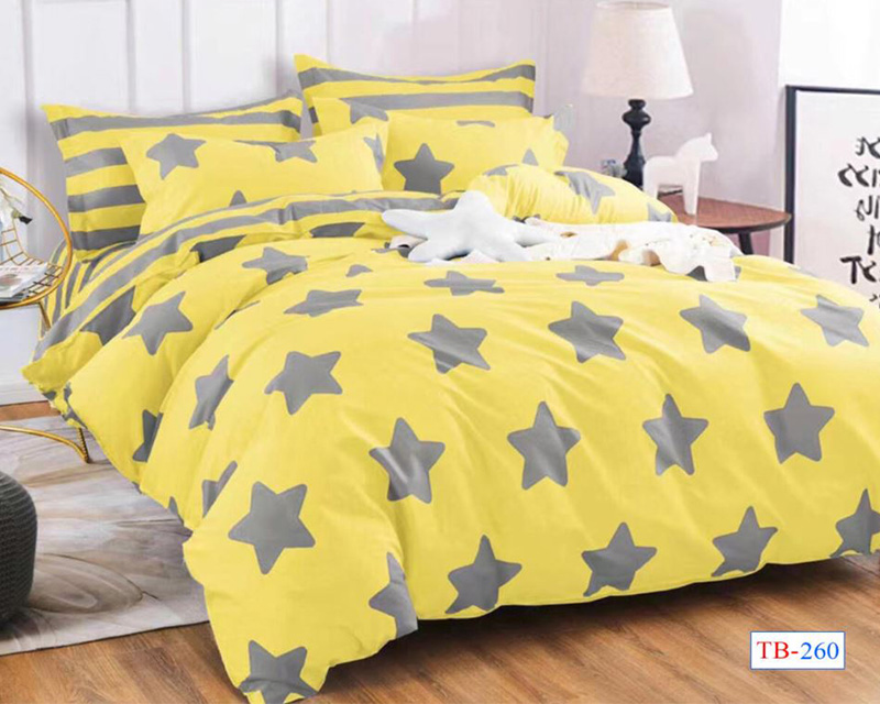 Bed Fitted 6'(4Pcs) Sweety Home