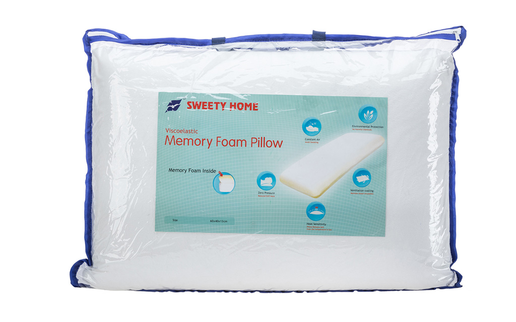 Memory Foam Pillow Sweety Home