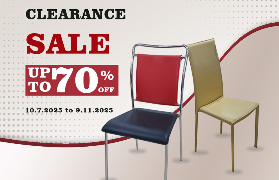 Clearance Sale Sweety Home Promotion