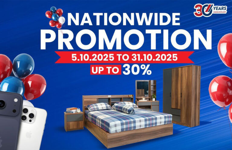 Sweety Home Nation Wide Promotion