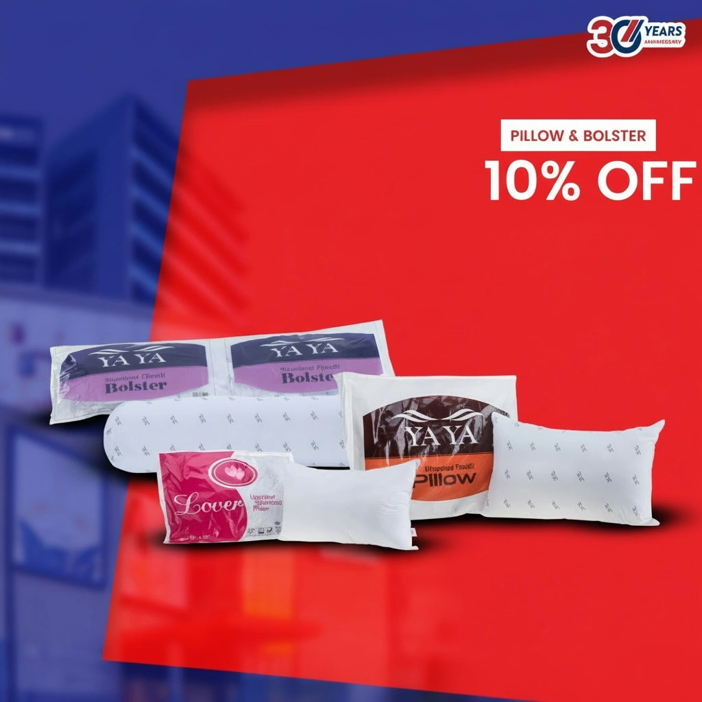 Pillow and Bolster Promotion