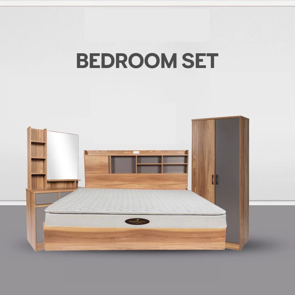 Bedroom Set Sweety Home
