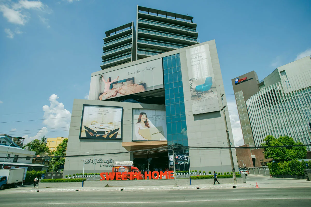 Kyaikkasan Living Mall Yangon