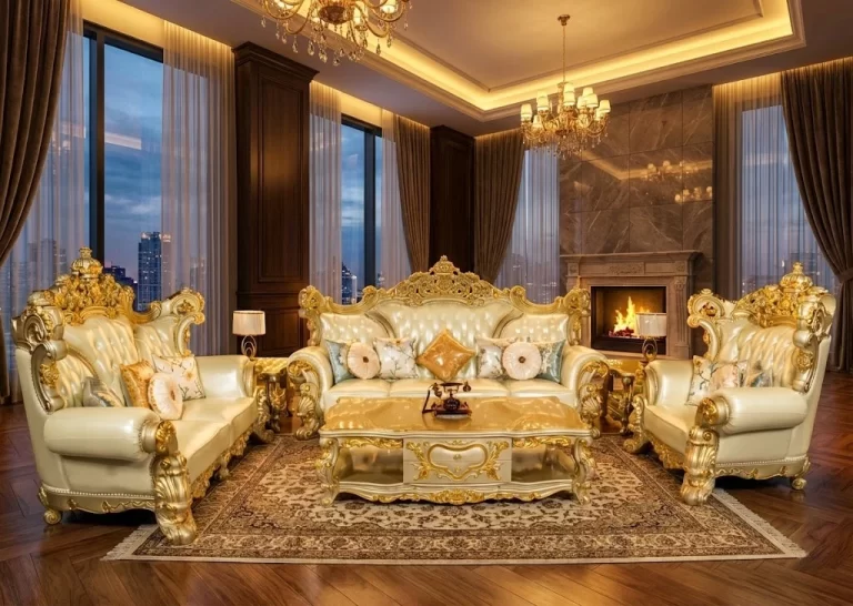 Vacilia Brand Sofa Set Sweety Home