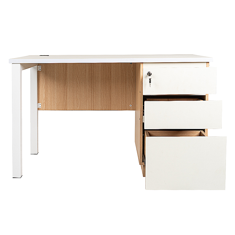 Iron + Plywood Computer Desk A3-13 - Clover Myanmar