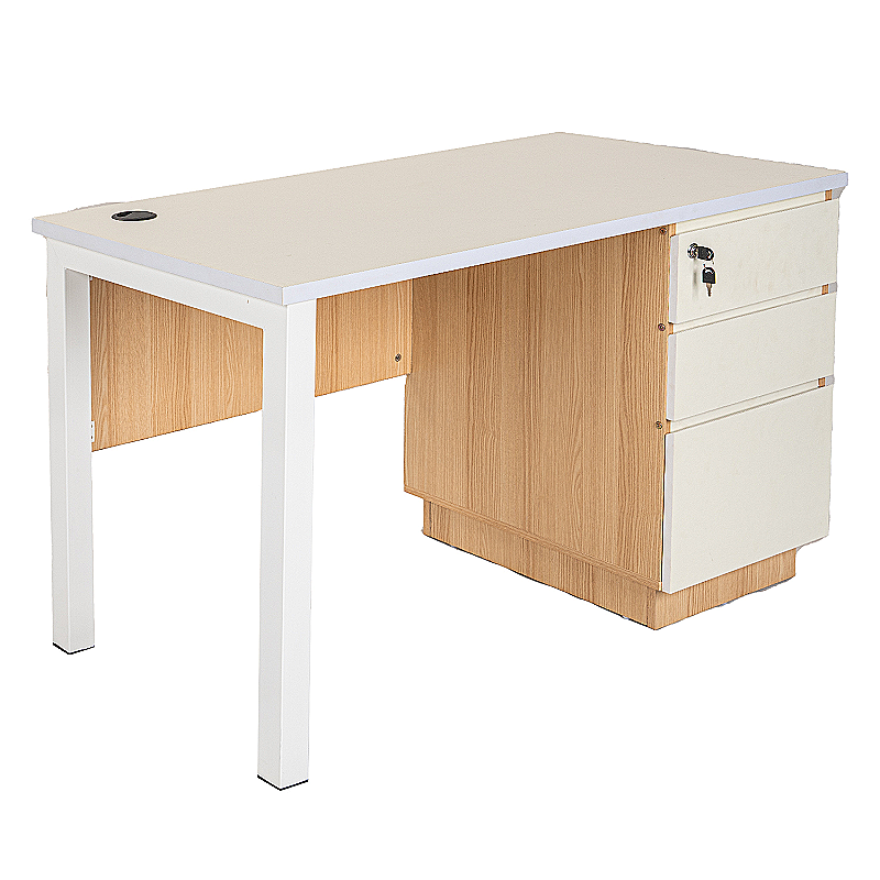 Iron + Plywood Computer Desk A3-13 - Clover Myanmar