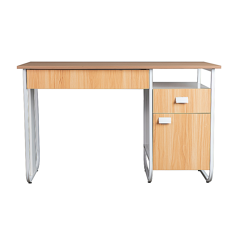 Iron + Plywood Computer Desk GOT-8811 - Sweety Home